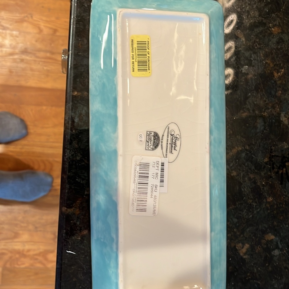 Serving dish/decor piece - Picture 2 of 3